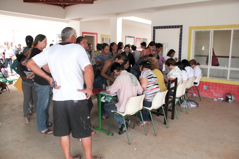 Cadastro de matrícula continua até dia 2
